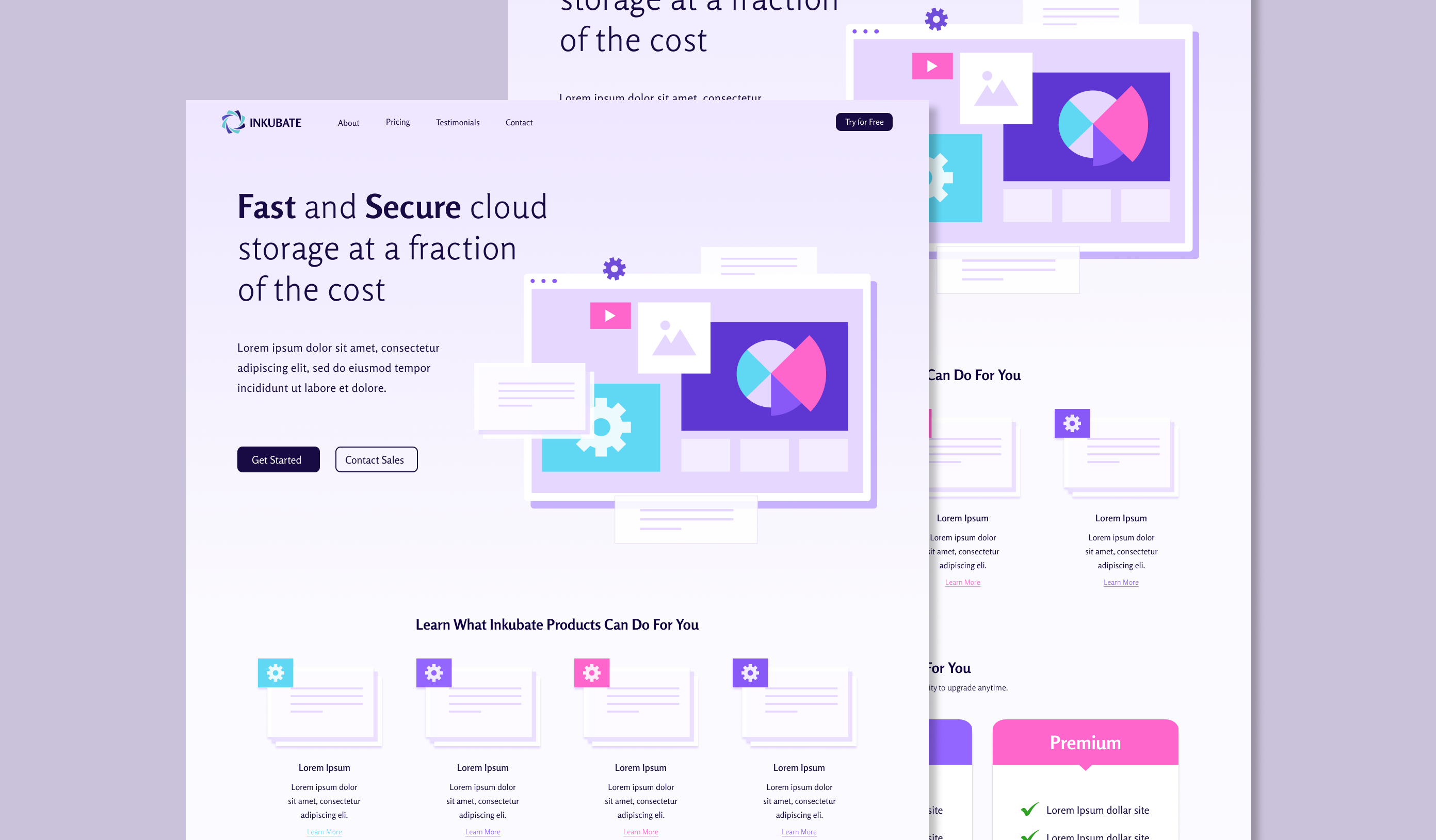 cloud storage